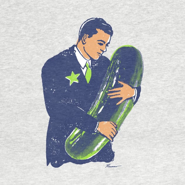 Hold The Pickle - American Oddities #3 by Will 9 Design